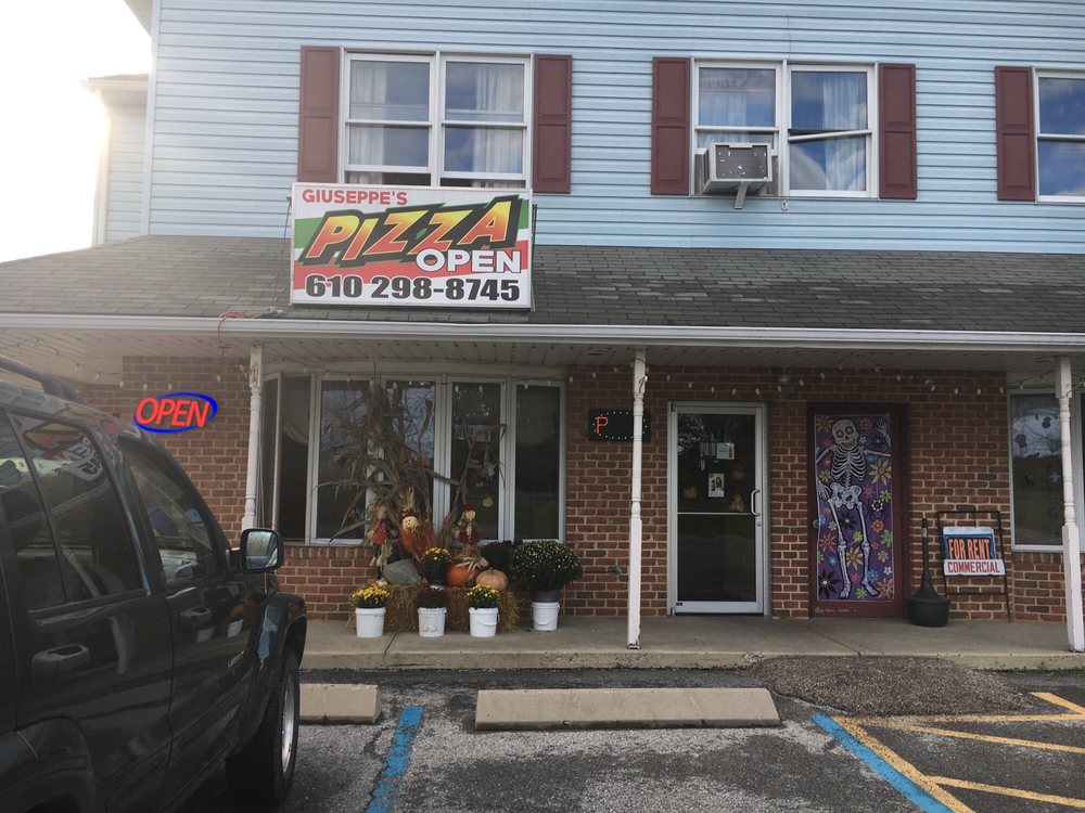 Giuseppe Restaurant & Pizzeria 7432 Route 309, New Tripoli, PA 2019