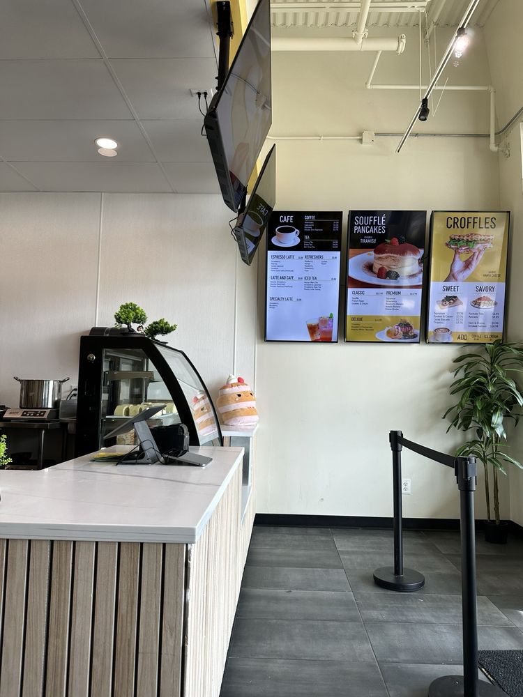 Fluffy Fluffy Dessert Cafe - Frisco