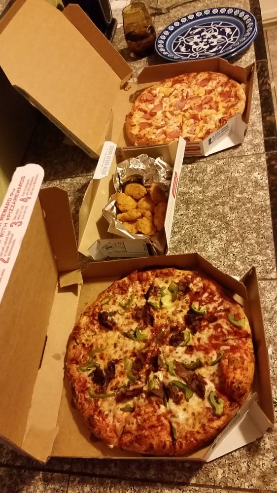 Domino’s Pizza Pizza 13590 Grove Dr, Maple Grove, MN Restaurant