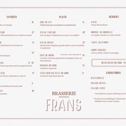 restaurant frans amsterdam restaurant frans amsterdam