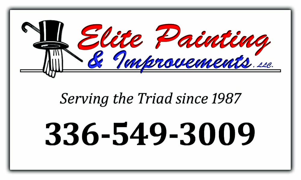 Elite Painting and Improvements Painters Greensboro, NC Phone Number Yelp