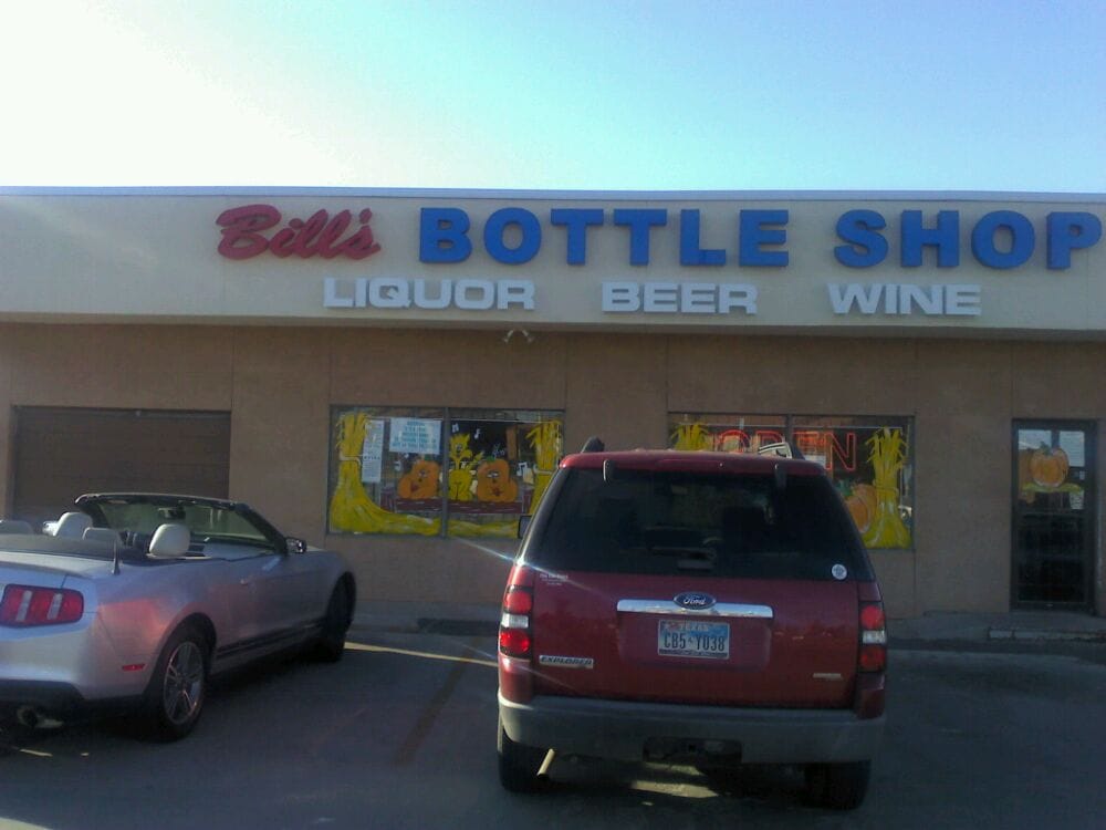 Bill's Bottle Shop Number 2