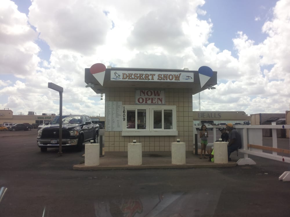 Desert Snow
