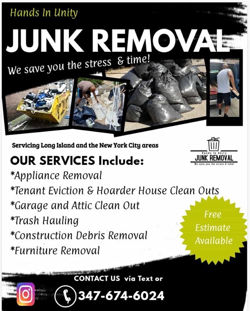 Hands In Unity Junk Removal