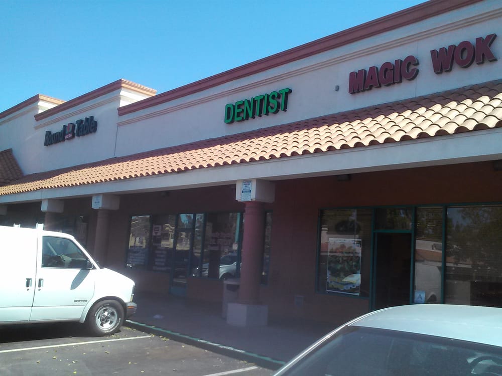Between Magic Wok And Round Table Yelp Photo Of Gupta S Dental Group Fontana Ca United States Between Magic Wok