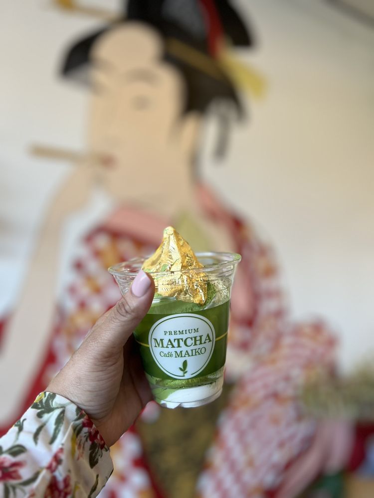 Matcha Cafe Maiko