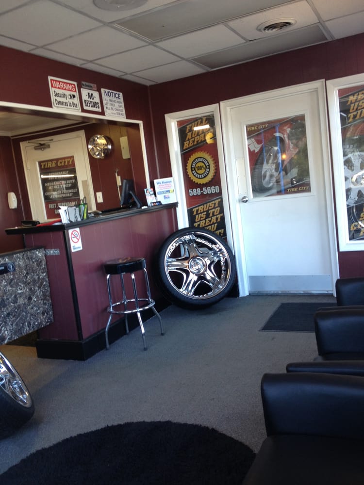 Tire City New & Used tires & Affordable Auto Repair