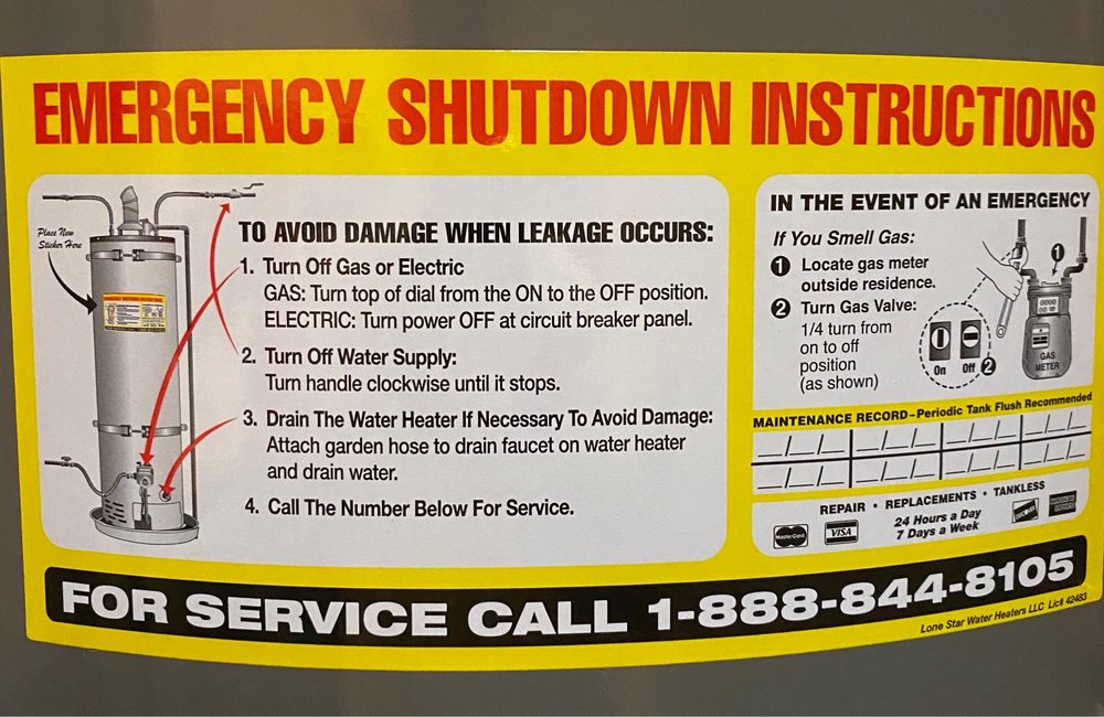Lone Star Water Heaters