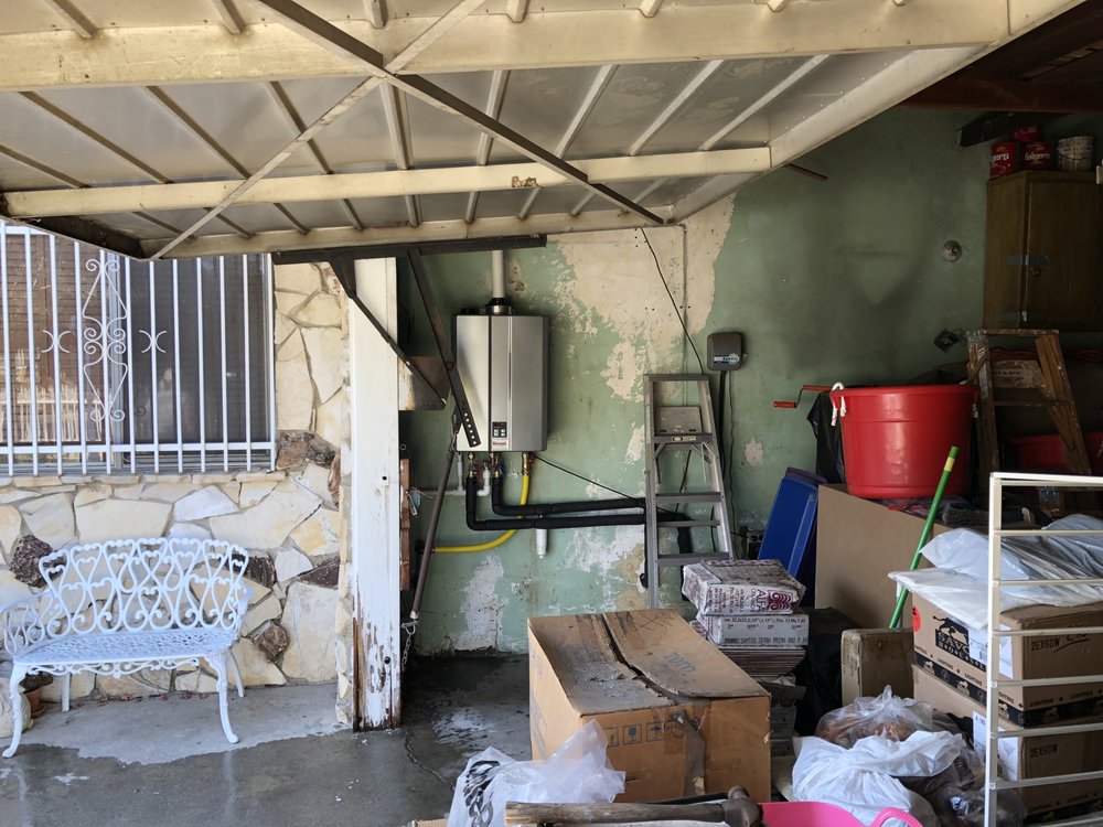 Santa Clarita Tankless Water Heaters