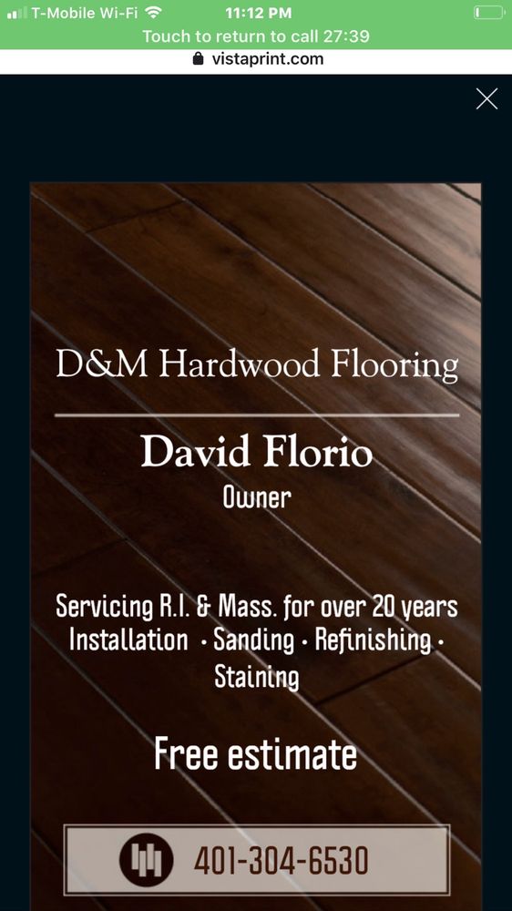 image of business D & M Hardwood Flooring