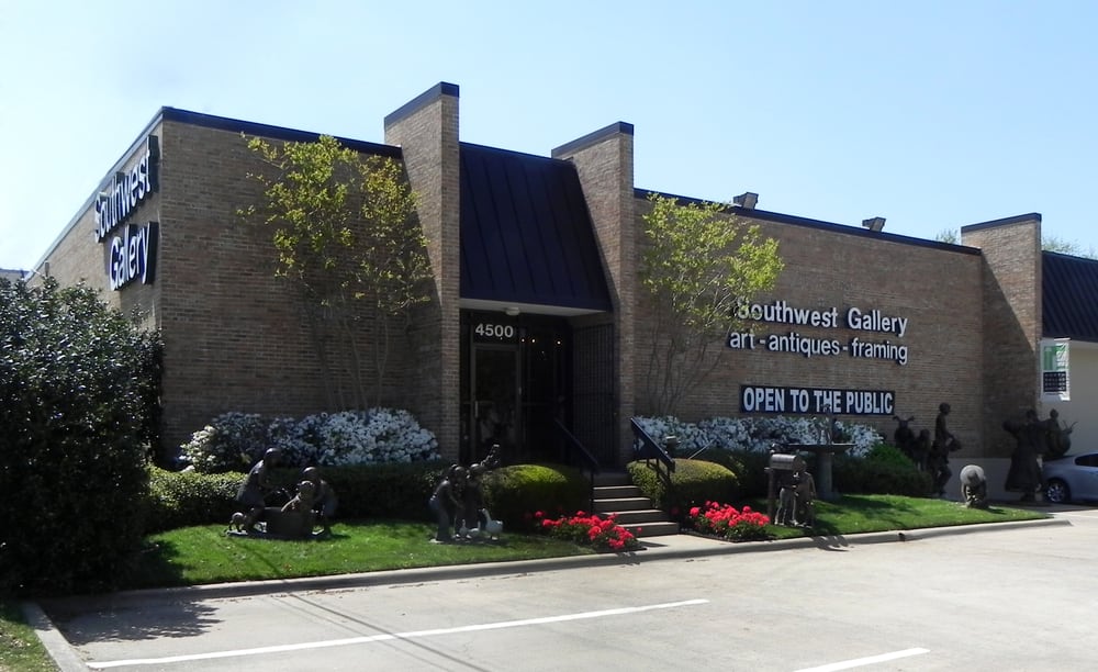Southwest Art Gallery Art Galleries 4500 Sigma At Welch Dr, North