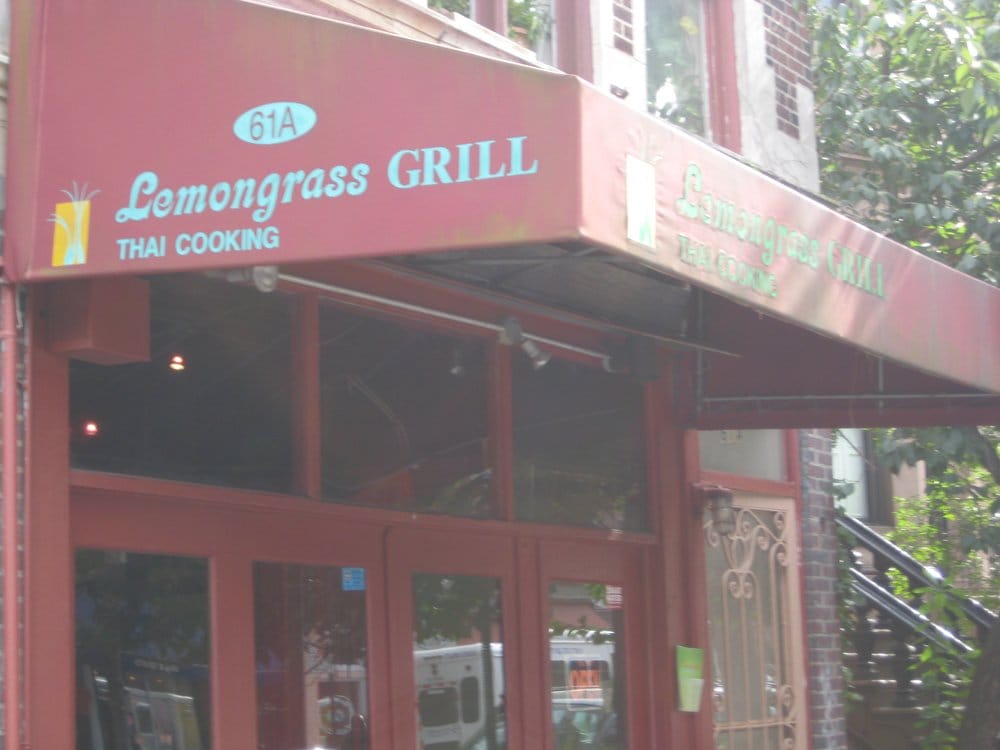 Lemongrass Grill CLOSED 34 Reviews Thai 61 7th Ave, Park Slope