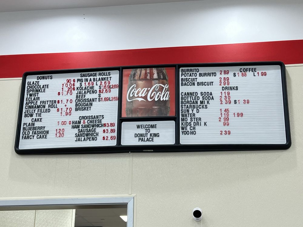 Donut King Palace