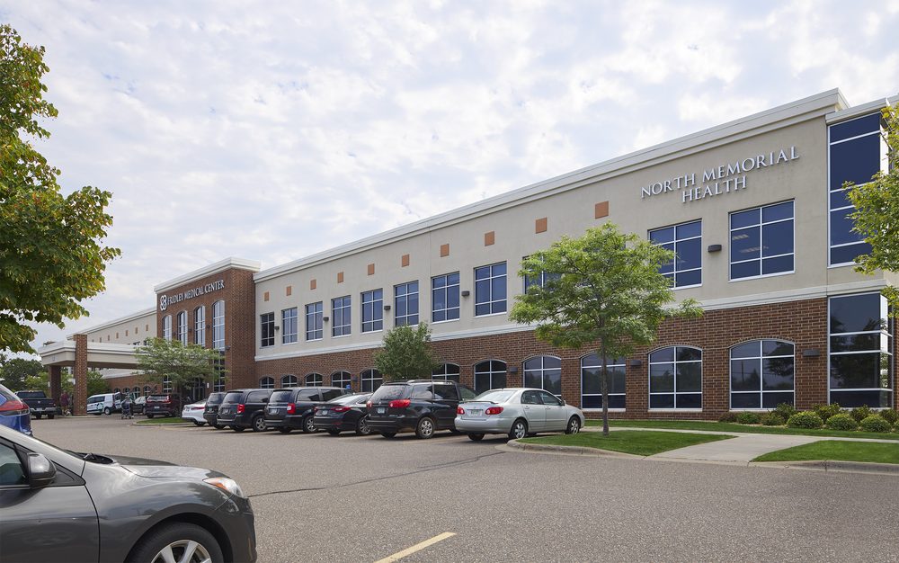 image of business North Memorial Health Clinic - Fridley
