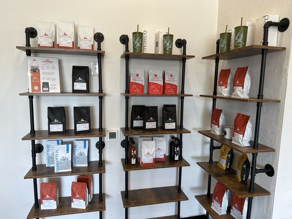 Knowledge Perk Coffee Company