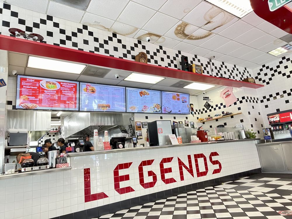 Legends Burgers