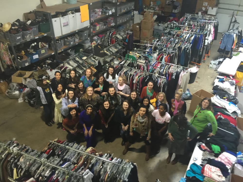Women Giving Back