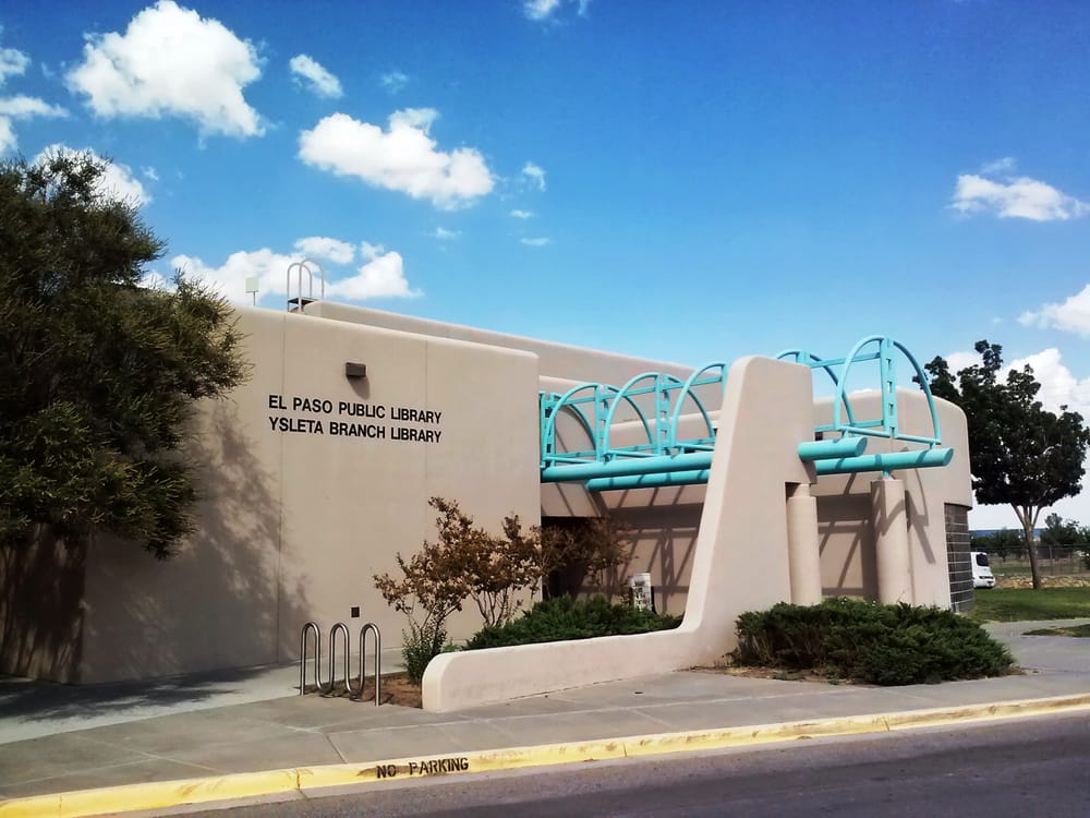El Paso Public Library Sergio Troncoso Branch Libraries 9321