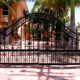 Mary Lame Wrought Iron Aluminum 25 Photos Fences Gates Photo Of Mary Lame Wrought Iron Aluminum Tarpon Springs Fl United States