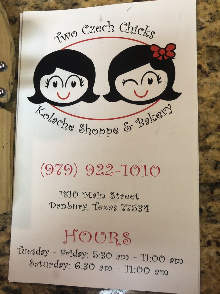 Two Czech Chicks Kolache Shoppe & Bakery