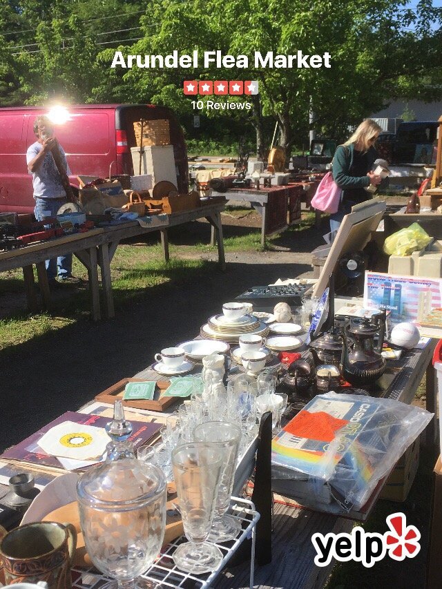 Arundel Flea Market 12 Reviews Antiques Corner Of Rt 1 And Log