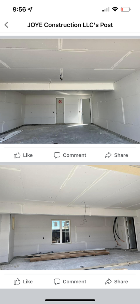 JOYE Construction