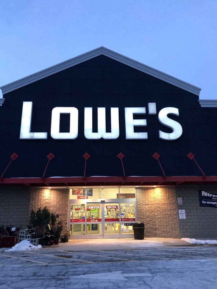 Lowe’s 10 Reviews Building Supplies 217 Mountain Ave