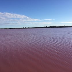 Pink Lake Lakes 4669 Western Hwy Dimboola Victoria Yelp Photo Of Pink Lake Dimboola Victoria Australia