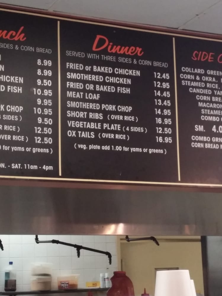 Soul Food Kitchen Inglewood Menu Soul Food Kitchen Inglewood Menu