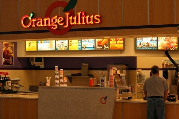 orange julius dairy queen siuthwest plaza
