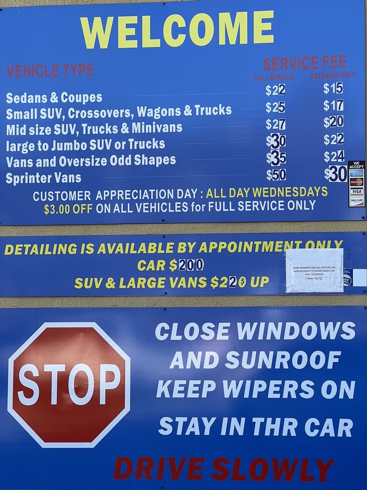 A1 Hand Car Wash Edgewater