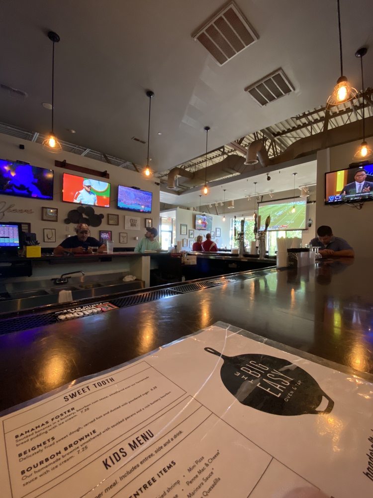 The Big Easy Oven & Tap