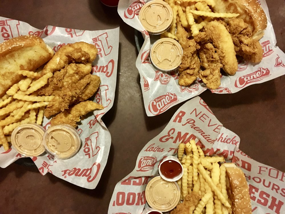 Raising Cane’s Chicken Fingers 34 Photos & 90 Reviews Fast Food