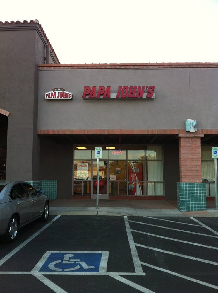 Papa John’s Pizza Pizza 3305 N Swan Rd, Tucson, AZ Restaurant