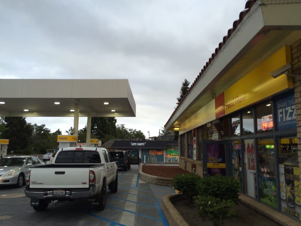 Shell Gas Station