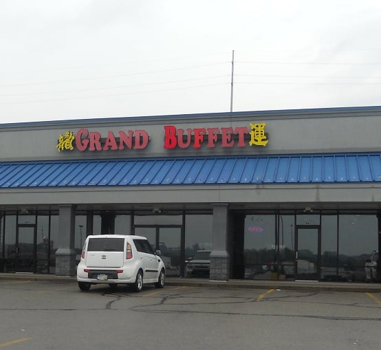 Grand Buffet Chinese 12900 State Rt 664 S, Logan, OH Restaurant