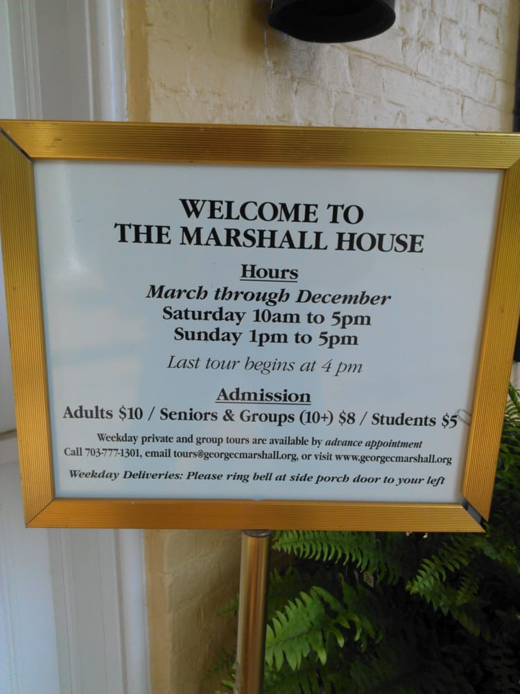 George C Marshall Home International Center