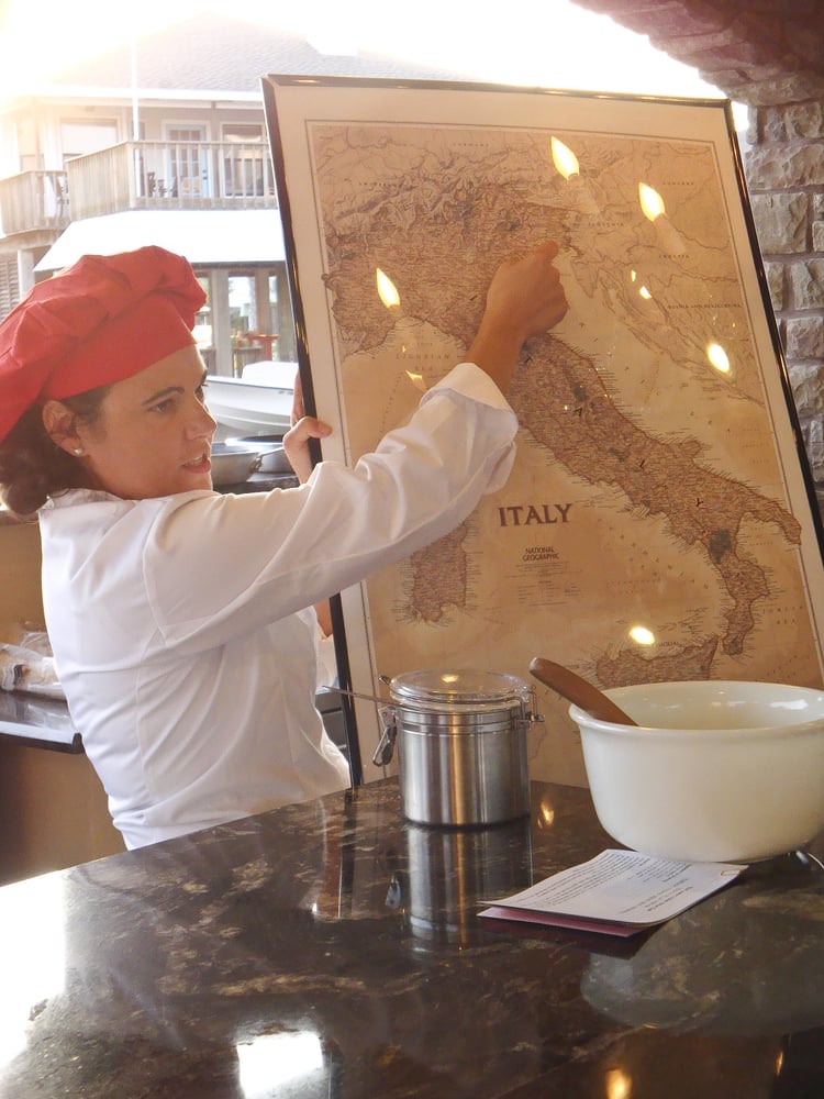 Italian Wooden Spoon - Cooking Classes