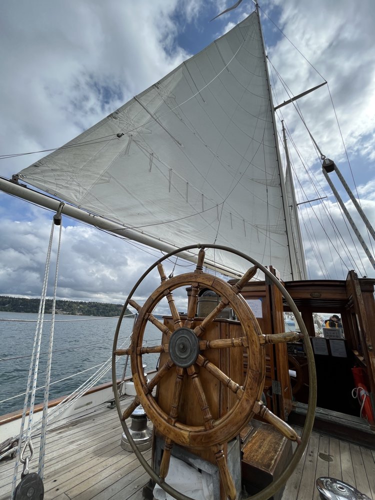 Schooner Suva