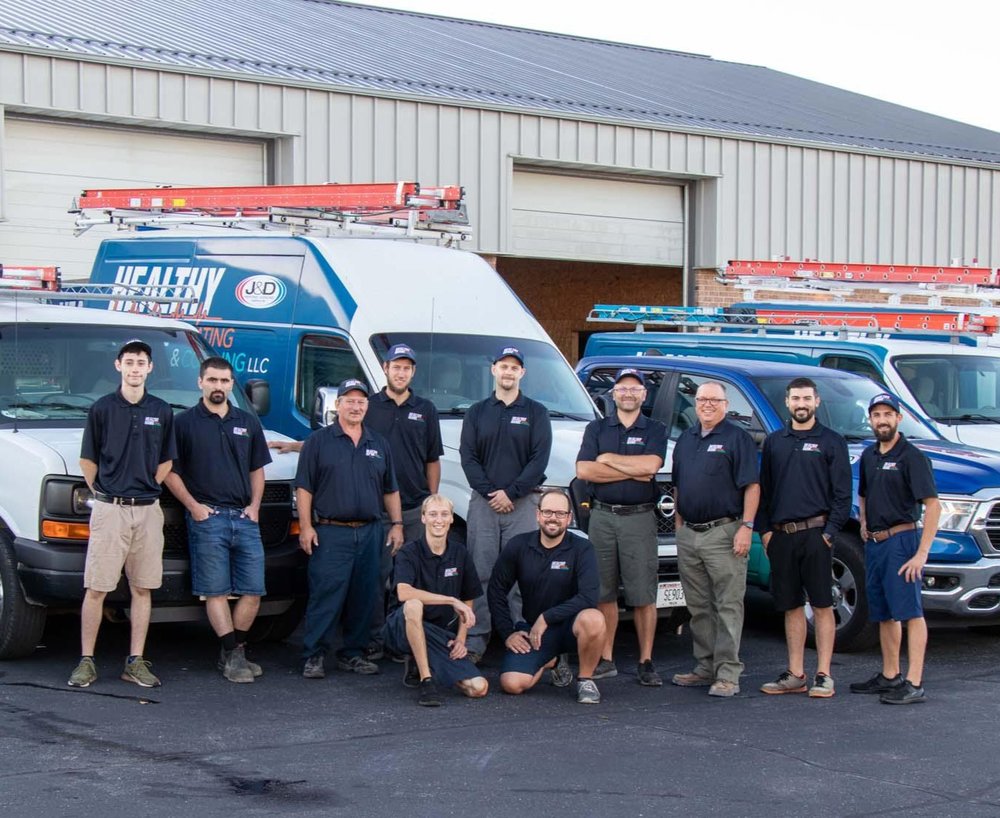 image of business Healthy Home Heating & Cooling