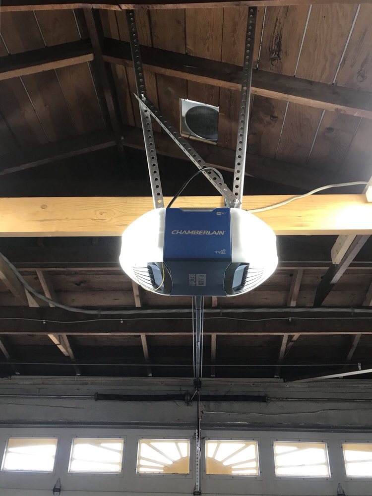 Chamberlain Garage Door Opener From Home Depot Model B750 218 Tax Photo Of Overhead Door Co Santa Clara Sunnyvale Ca United States