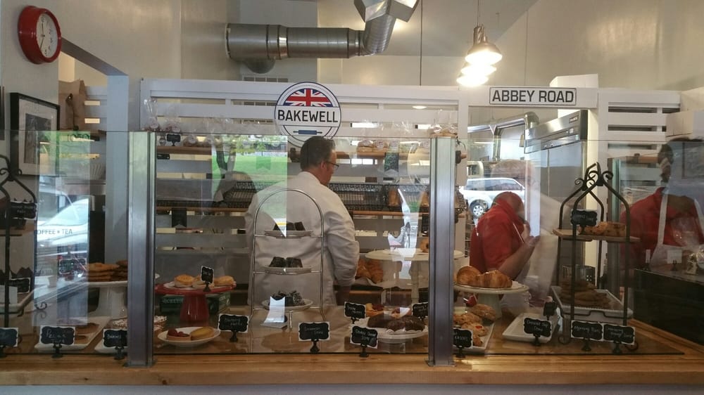 Glorious pastries, with more coming out of the oven by the minute! Yelp