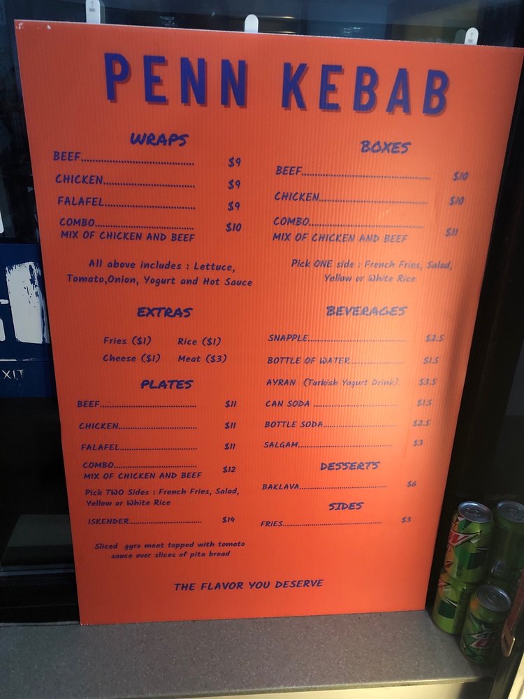 Penn Kebab