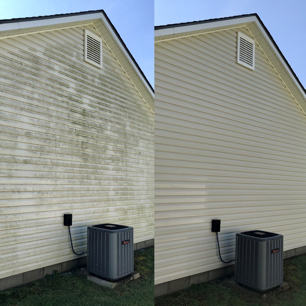 Proper Window & Pressure Cleaning