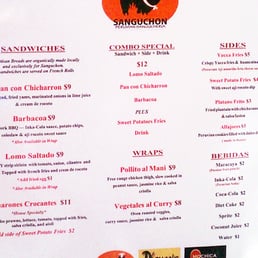 Photos For Sanguchón Peruvian Food Truck Menu Yelp Photo Of Sanguchón Peruvian Food Truck San Francisco Ca United States