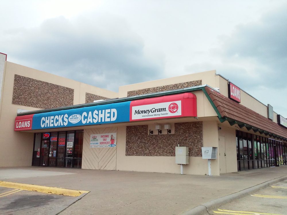 Cliff's Check Cashing Store