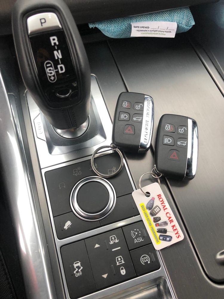Royal Car Keys
