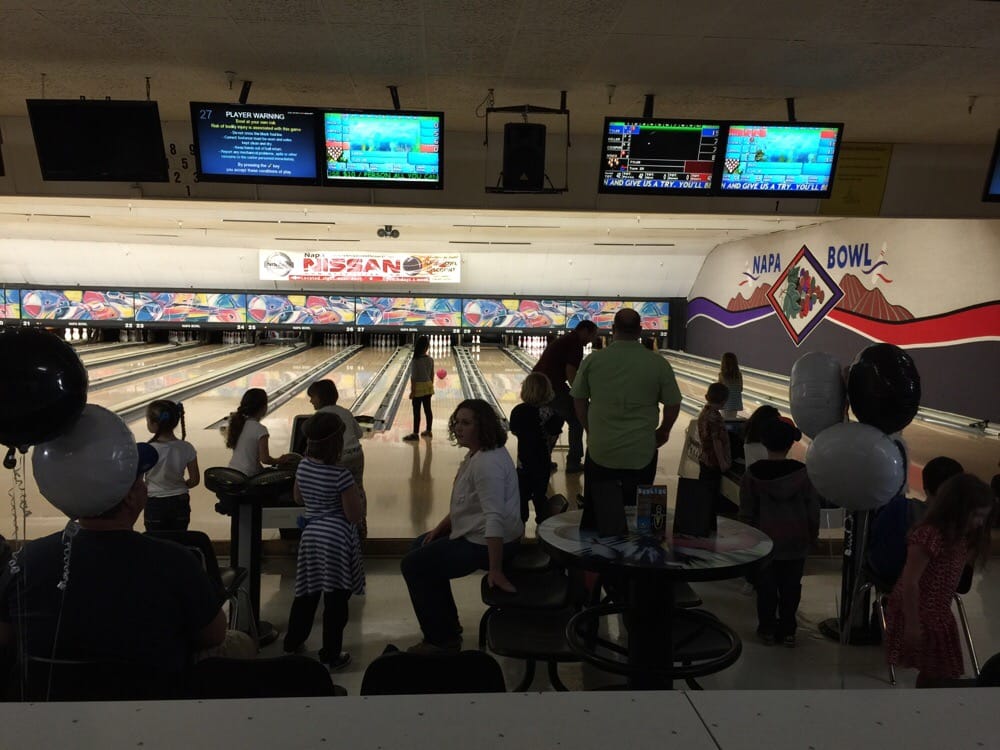 Napa Bowl 19 Photos & 53 Reviews Bowling 494 Soscol Ave, Napa, CA