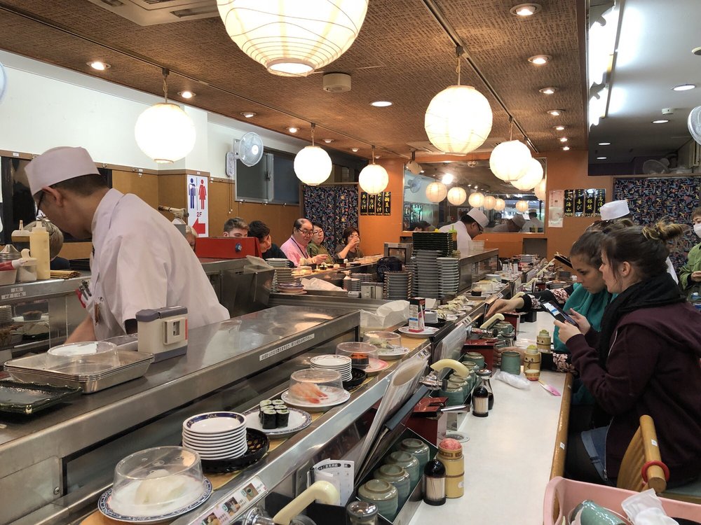 Sushi restaurant