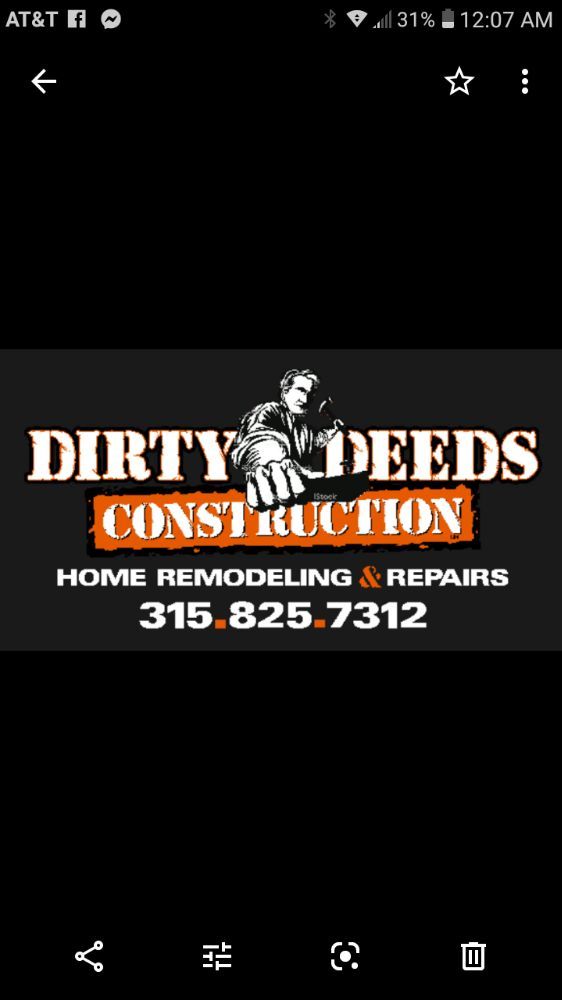 image of business Dirty Deeds Construction